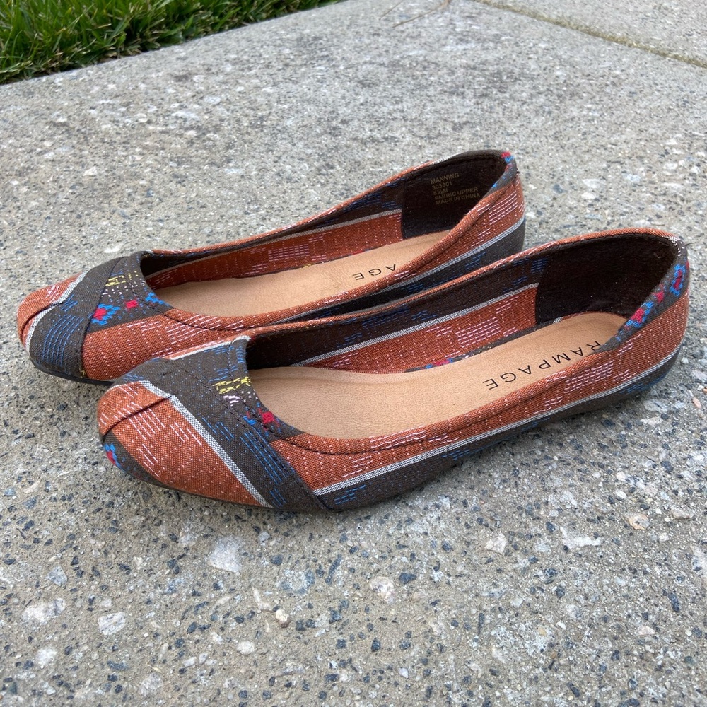 Rampage Ballet Flats